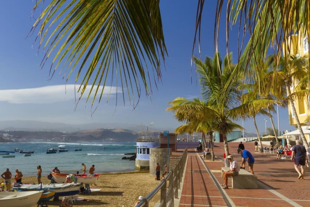 Luxury Apartment Las Canteras Лас-Пальмас-де-Гран-Канарія Екстер'єр фото