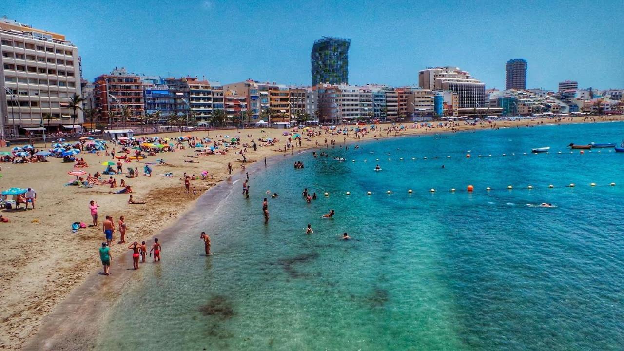 Luxury Apartment Las Canteras Лас-Пальмас-де-Гран-Канарія Екстер'єр фото