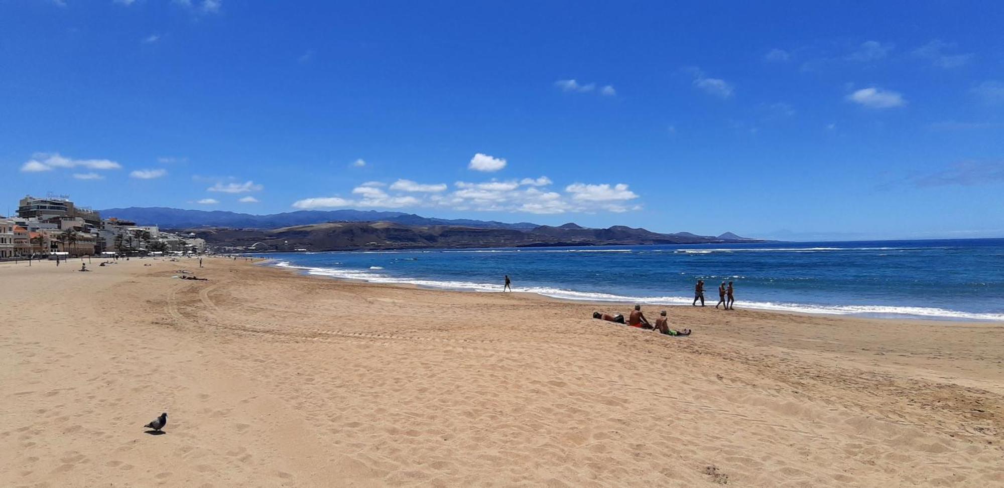 Luxury Apartment Las Canteras Лас-Пальмас-де-Гран-Канарія Екстер'єр фото
