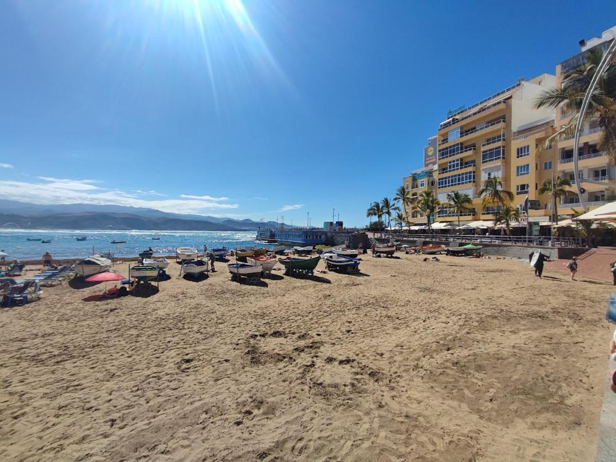 Luxury Apartment Las Canteras Лас-Пальмас-де-Гран-Канарія Екстер'єр фото